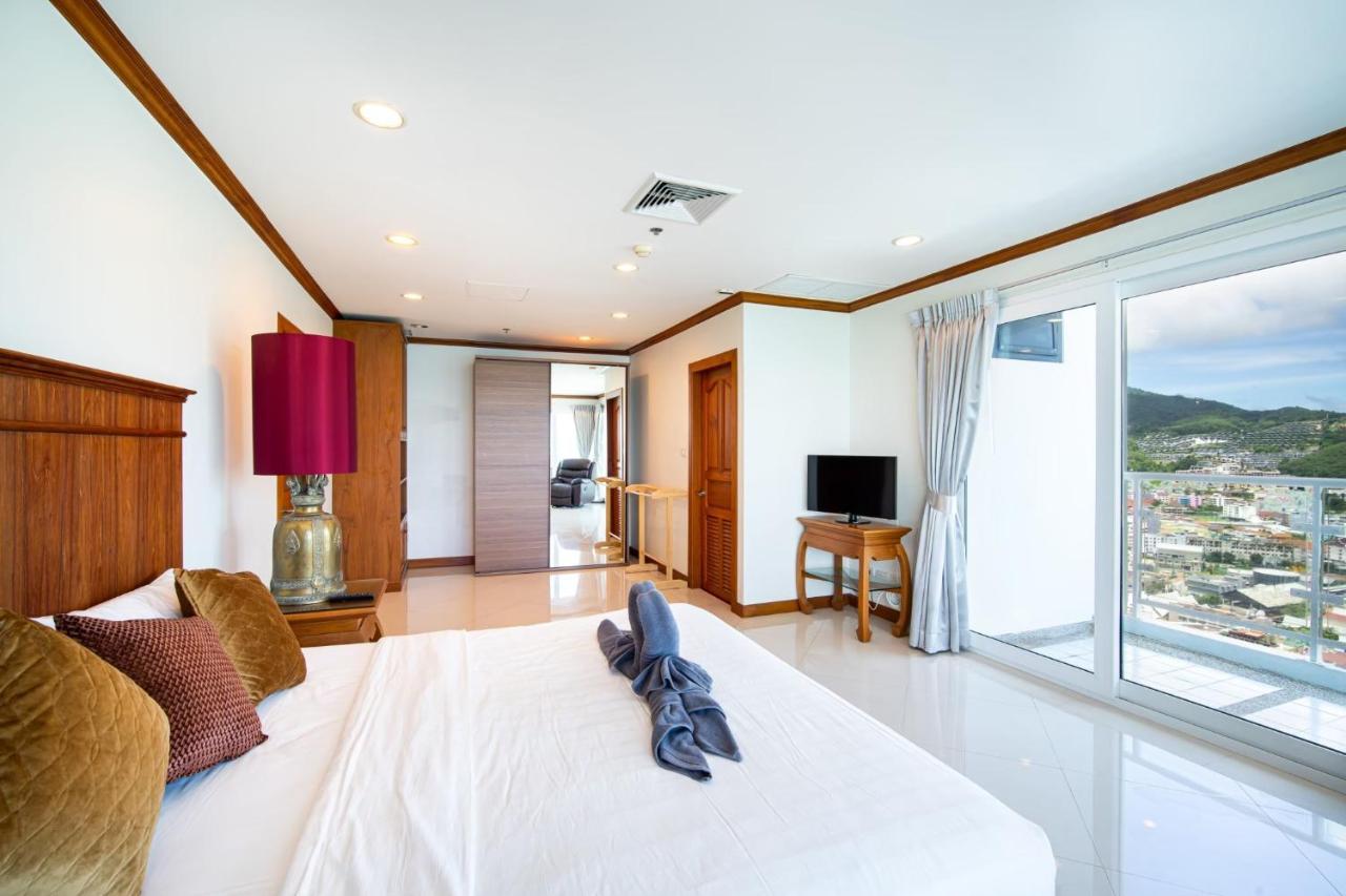 Patong Tower Beach Apartment By Seesea Экстерьер фото